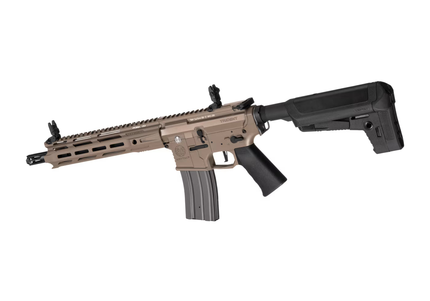 Krytac Trident Mk2 CRB-M S-AEG – Dark Earth