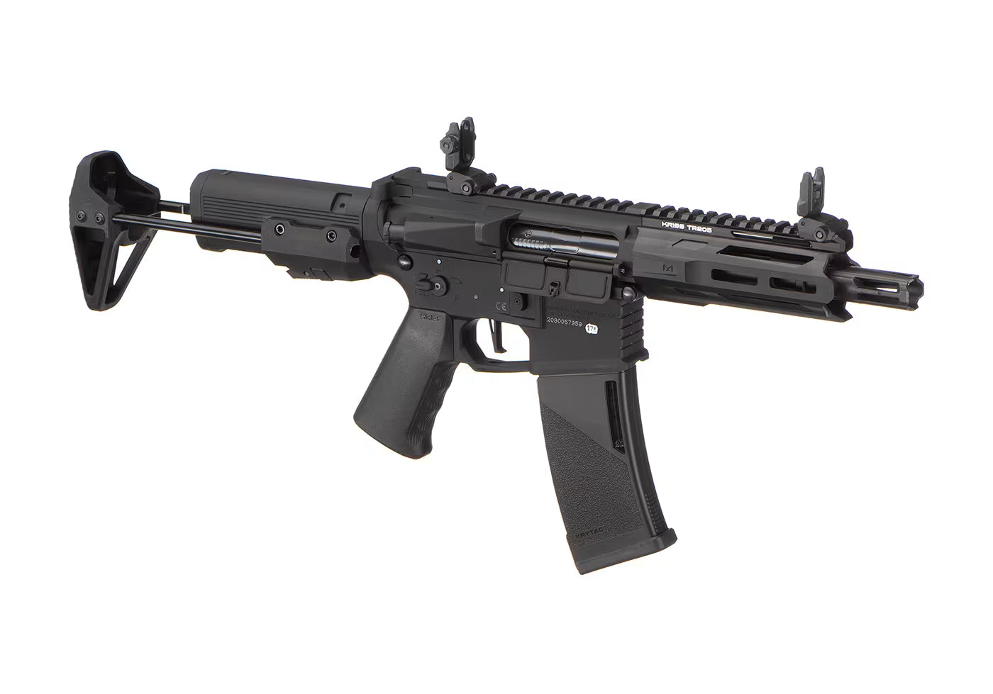 Krytac Trident Mk2 PDW-M Airsoft (max. 0,5 Joule) – Schwarz