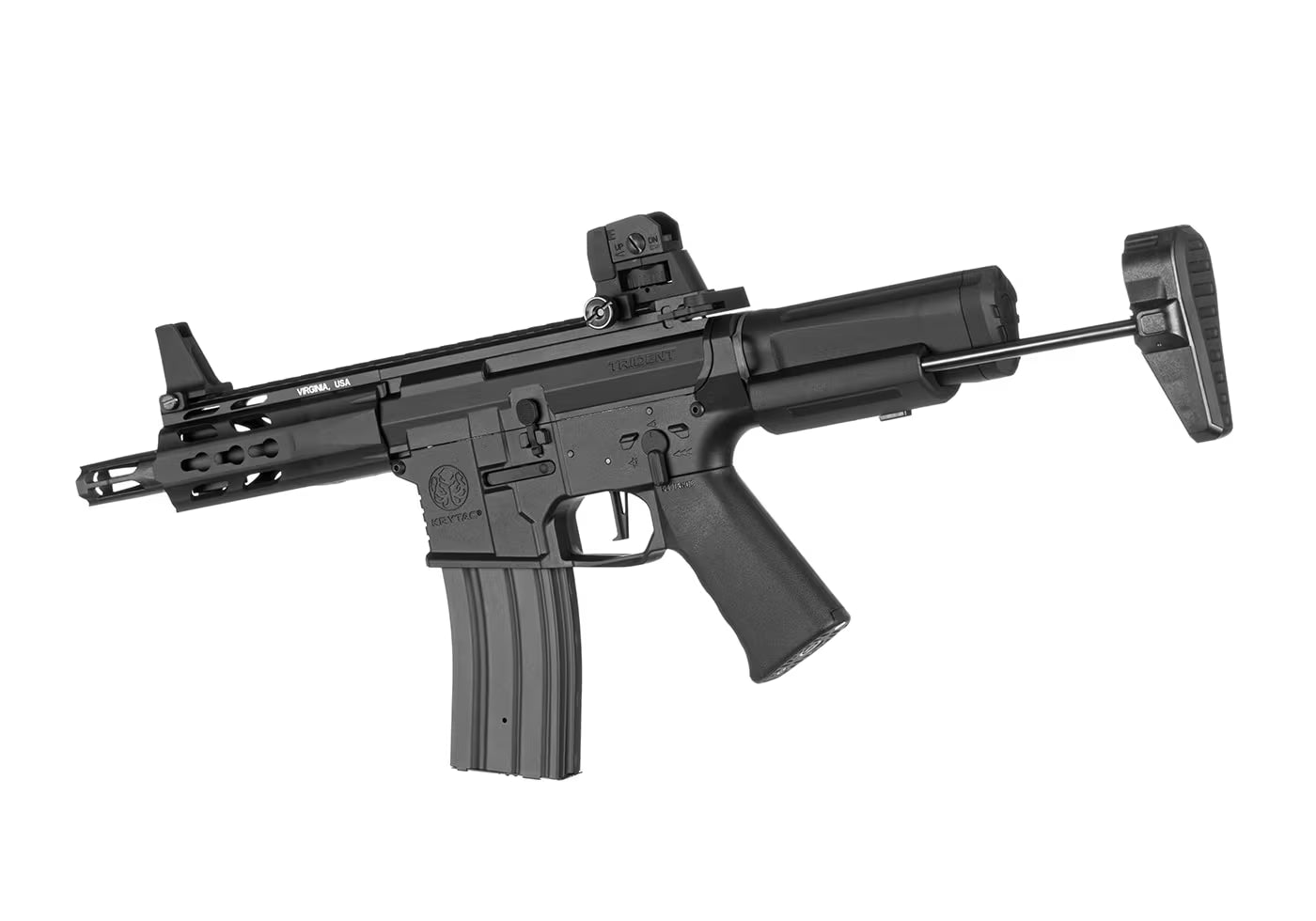 Krytac Trident Mk2 PDW Airsoft (max. 0,5 Joule) – Schwarz