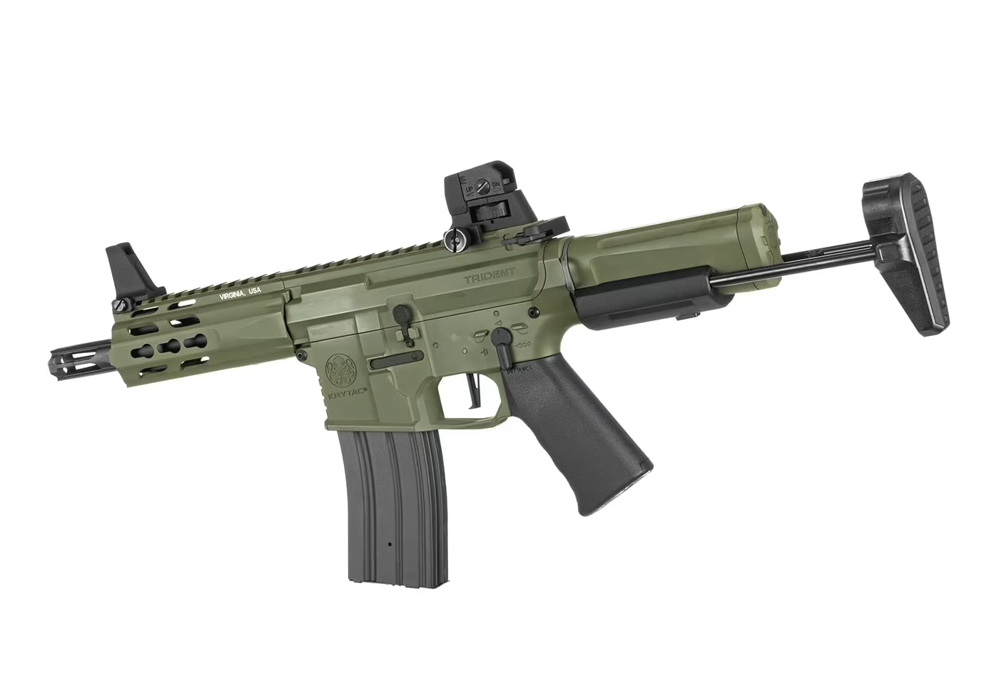 Krytac Trident Mk2 PDW Airsoft (max. 0,5 Joule) – Foliage Green