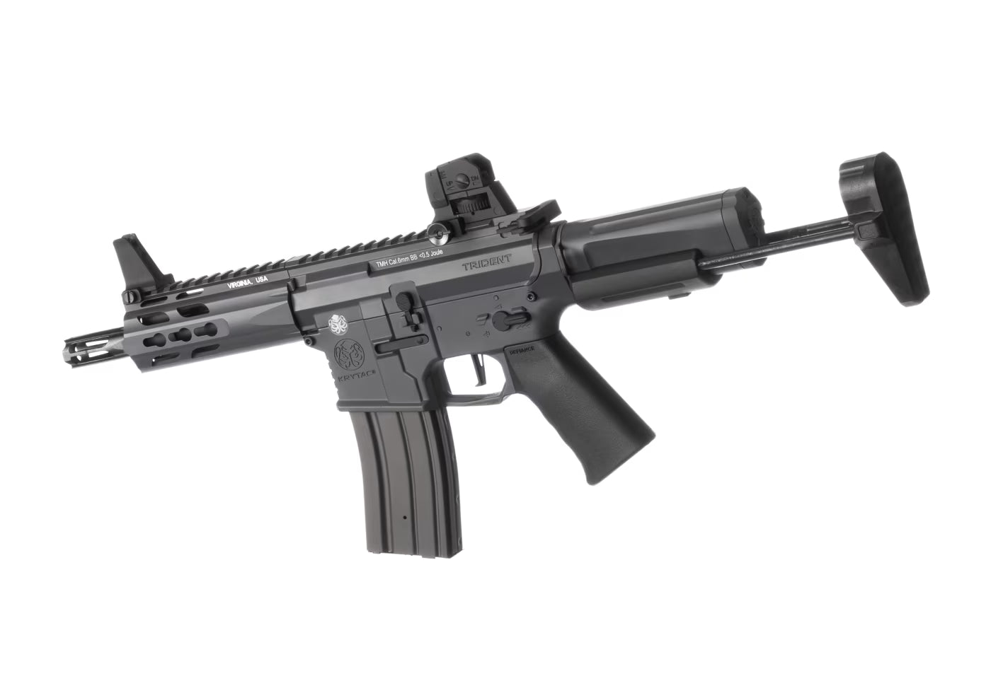 Krytac Trident Mk2 PDW Airsoft (max. 0,5 Joule) – Grau