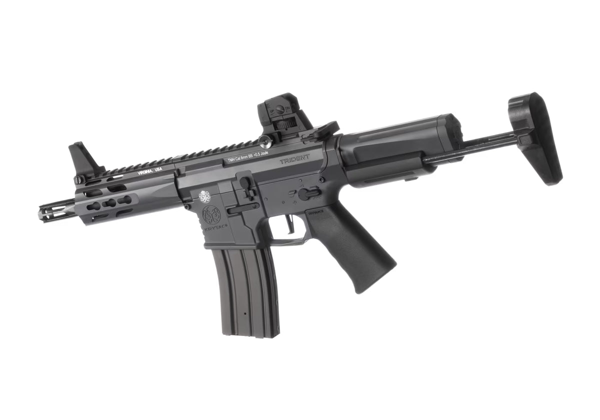 Krytac Trident Mk2 PDW Airsoft (max. 0,5 Joule) – Grau