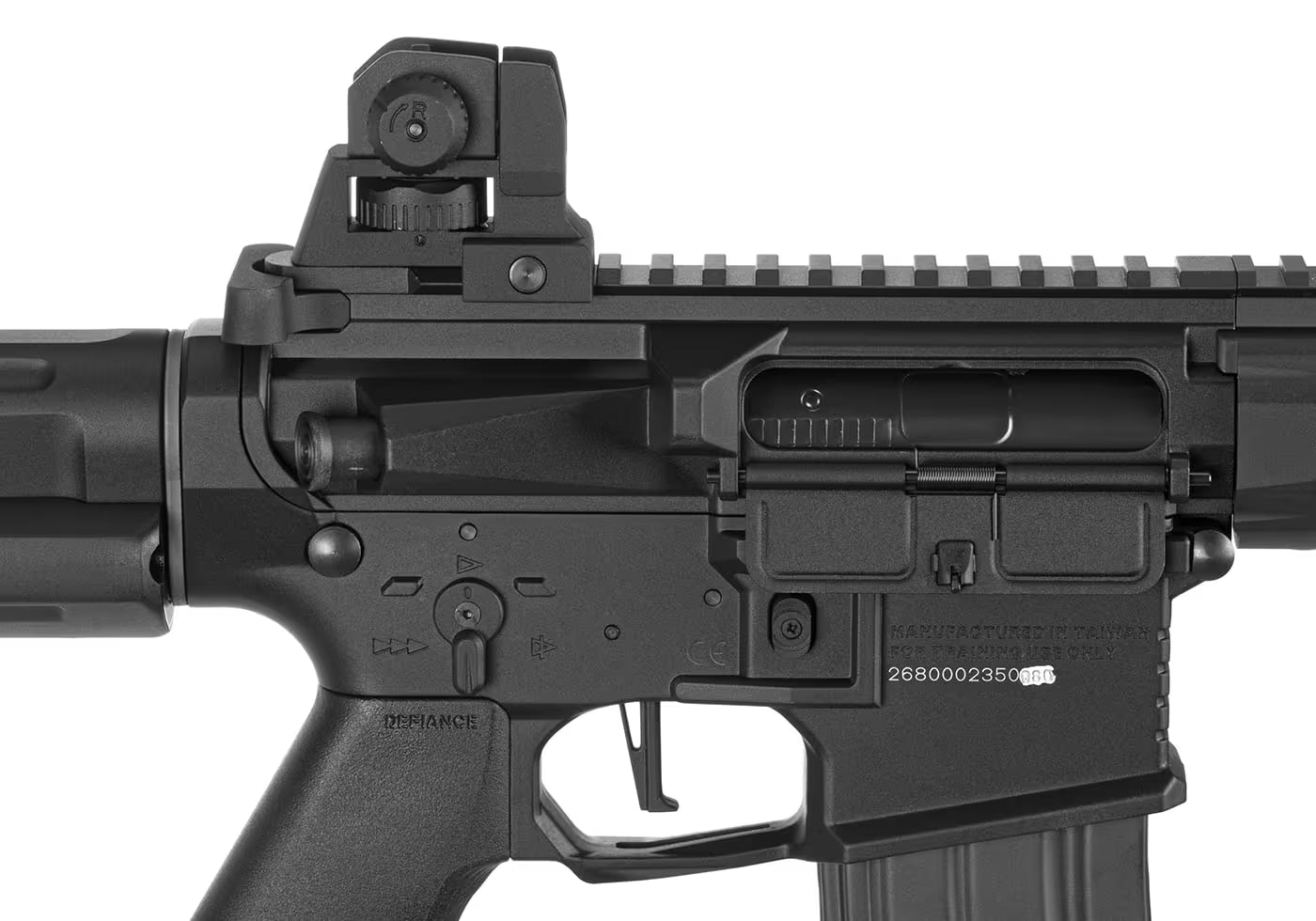 Krytac Trident Mk2 PDW Airsoft (max. 0,5 Joule) – Schwarz