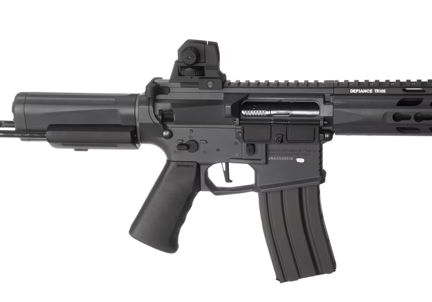 Krytac Trident Mk2 PDW Airsoft (max. 0,5 Joule) – Grau