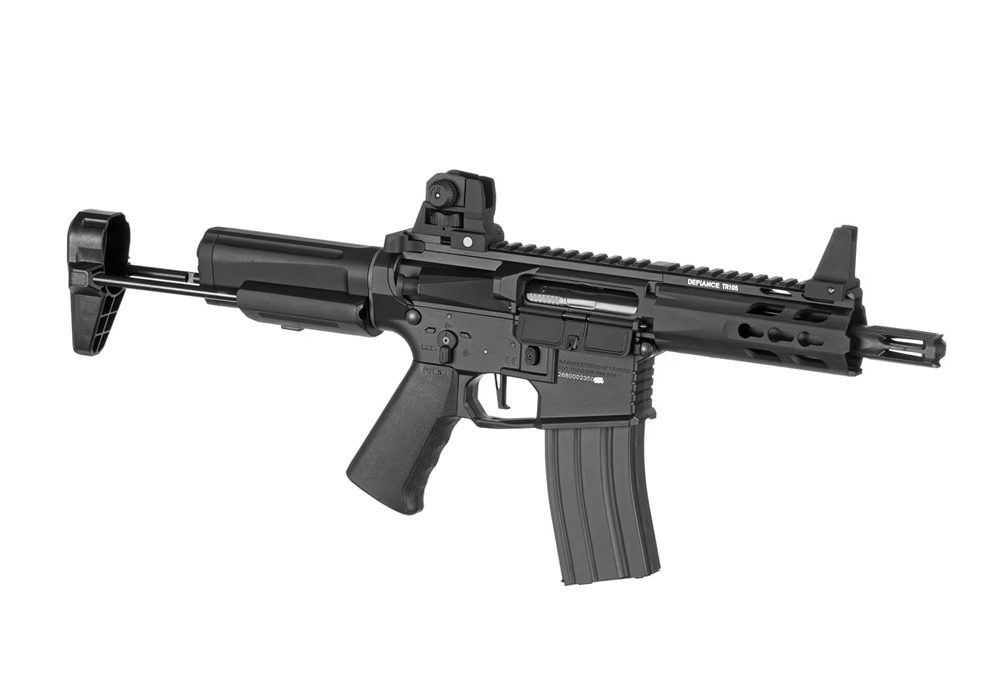 Krytac Trident Mk2 PDW Airsoft (max. 0,5 Joule) – Schwarz