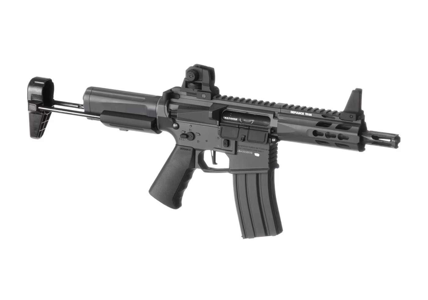 Krytac Trident Mk2 PDW Airsoft (max. 0,5 Joule) – Grau