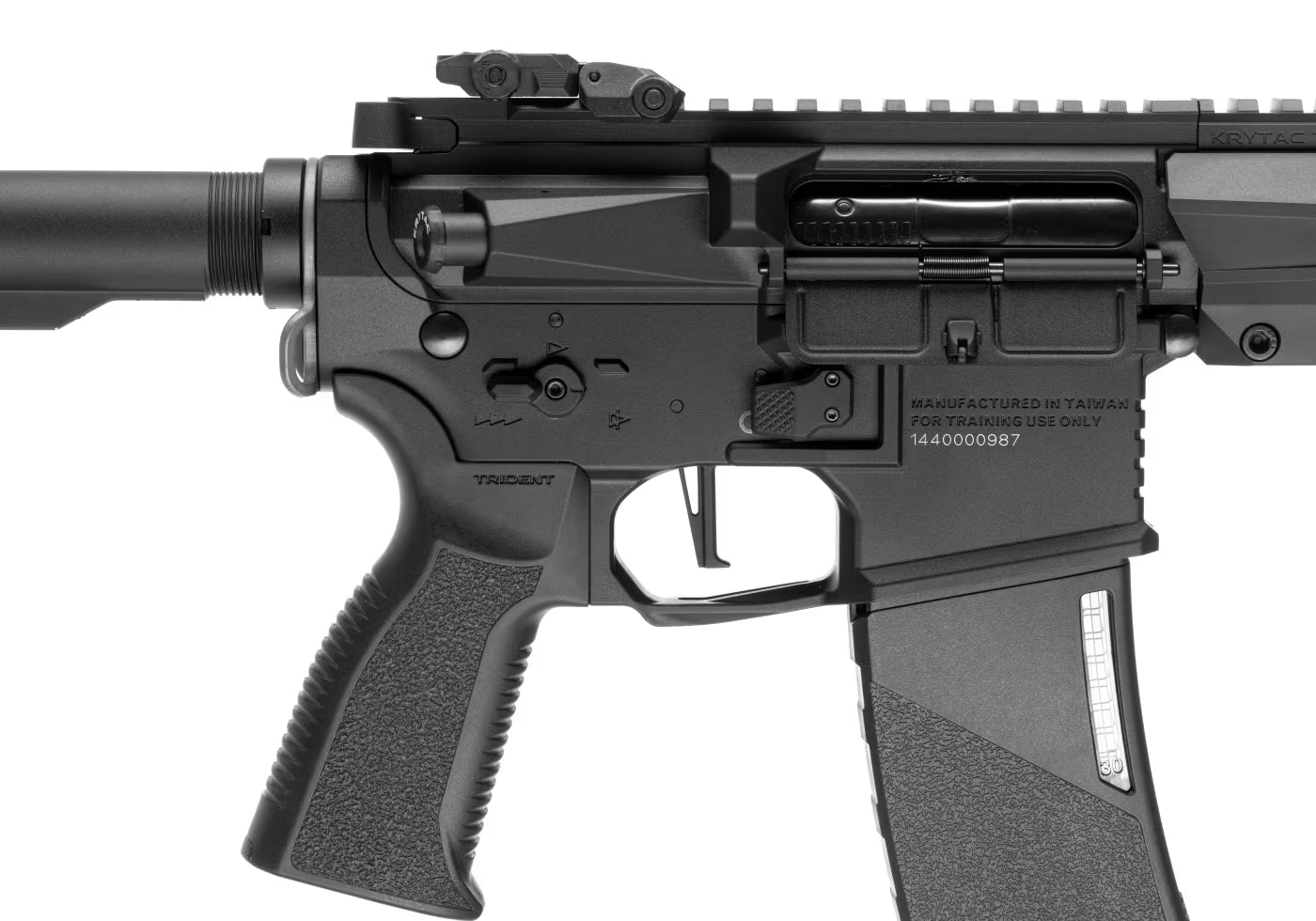 Krytac Trident Mk3 CRB-M S-AEG – Schwarz