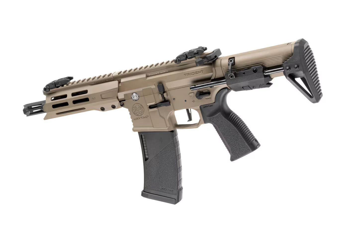 Krytac Trident Mk3 PDW-M Airsoft – Dark Earth
