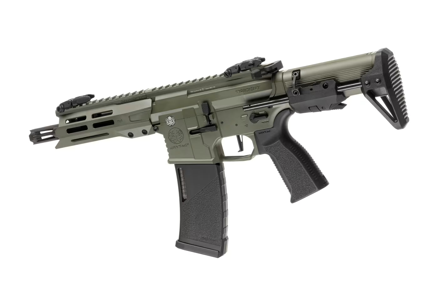 Krytac Trident Mk3 PDW-M Airsoft – Foliage Green