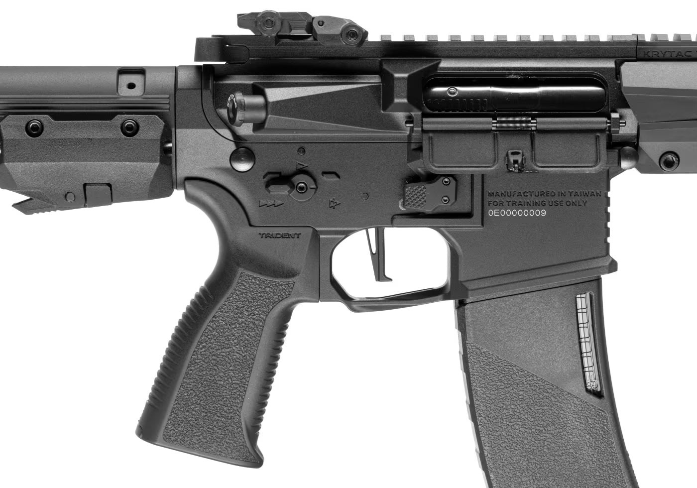 Krytac Trident Mk3 PDW-M Airsoft – Schwarz