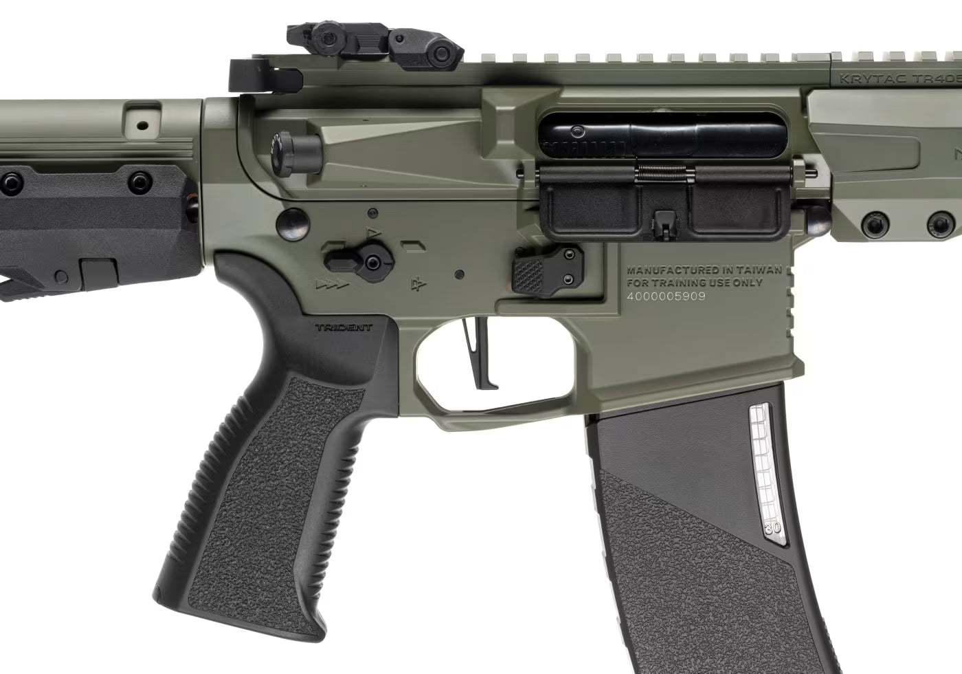 Krytac Trident Mk3 PDW-M Airsoft – Foliage Green