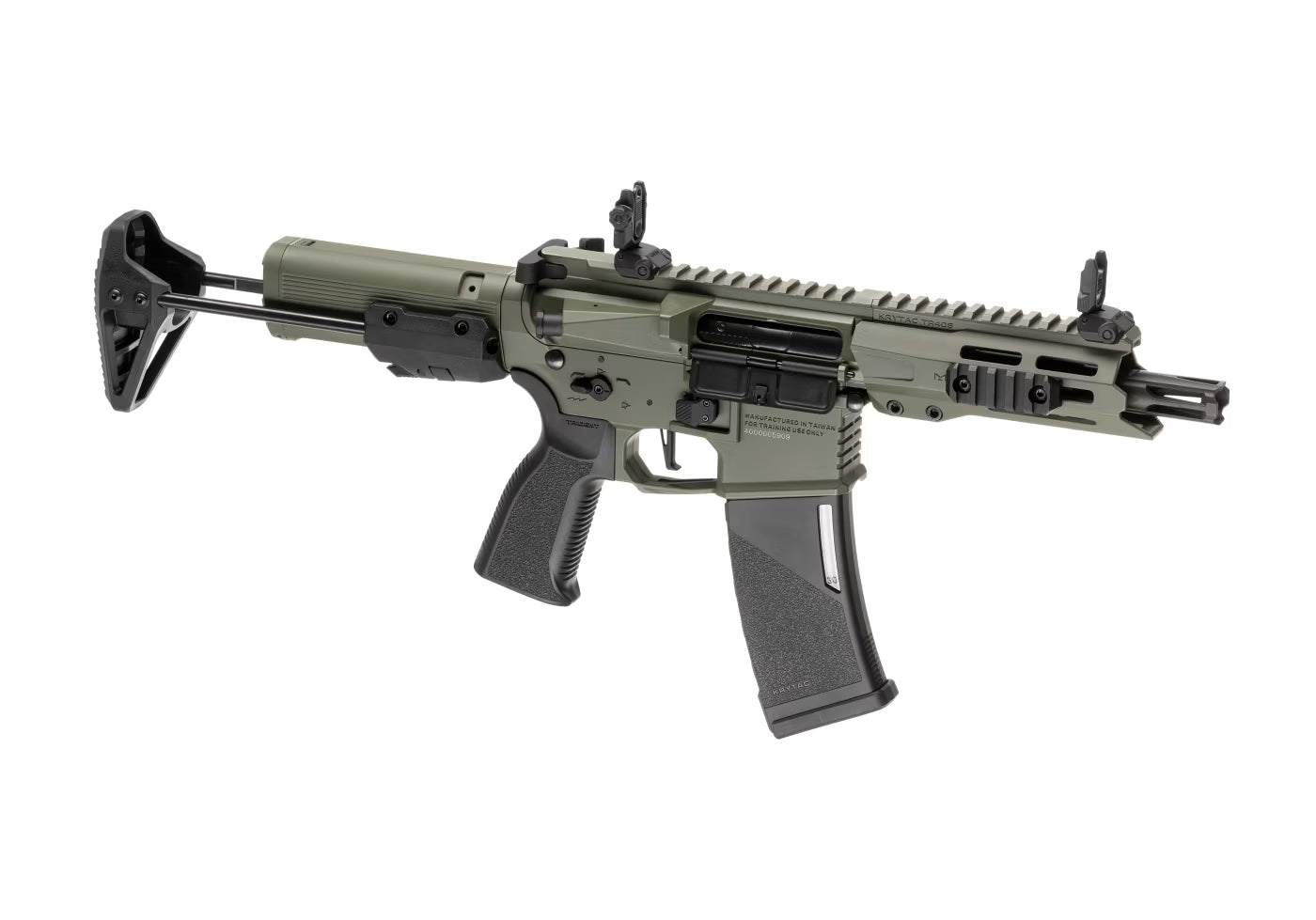 Krytac Trident Mk3 PDW-M Airsoft – Foliage Green