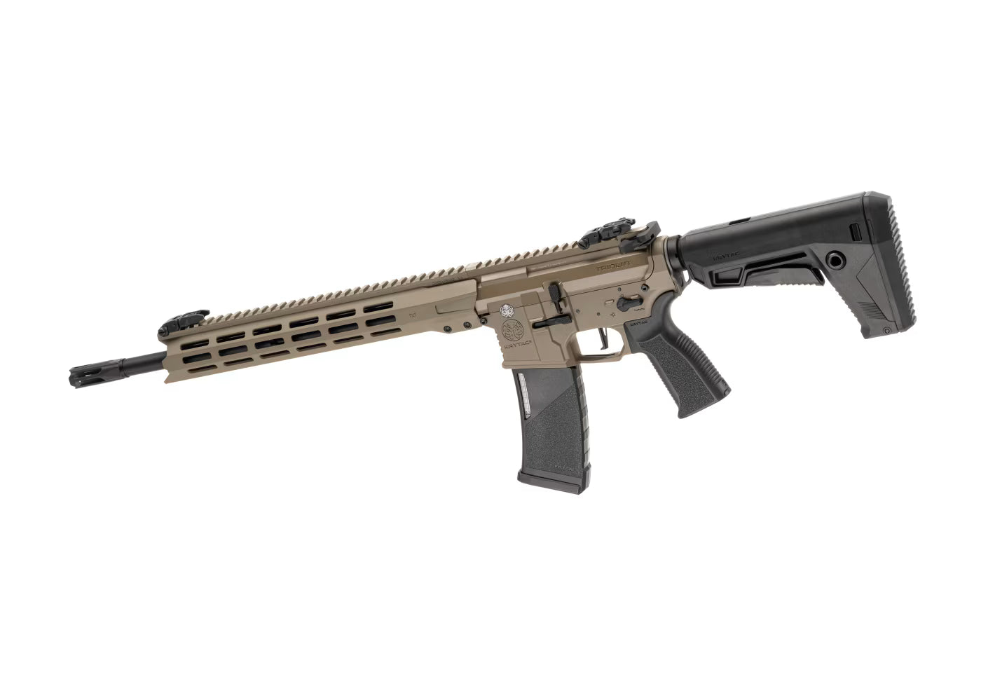 Krytac Trident Mk3 SPR-M S-AEG – Dark Earth