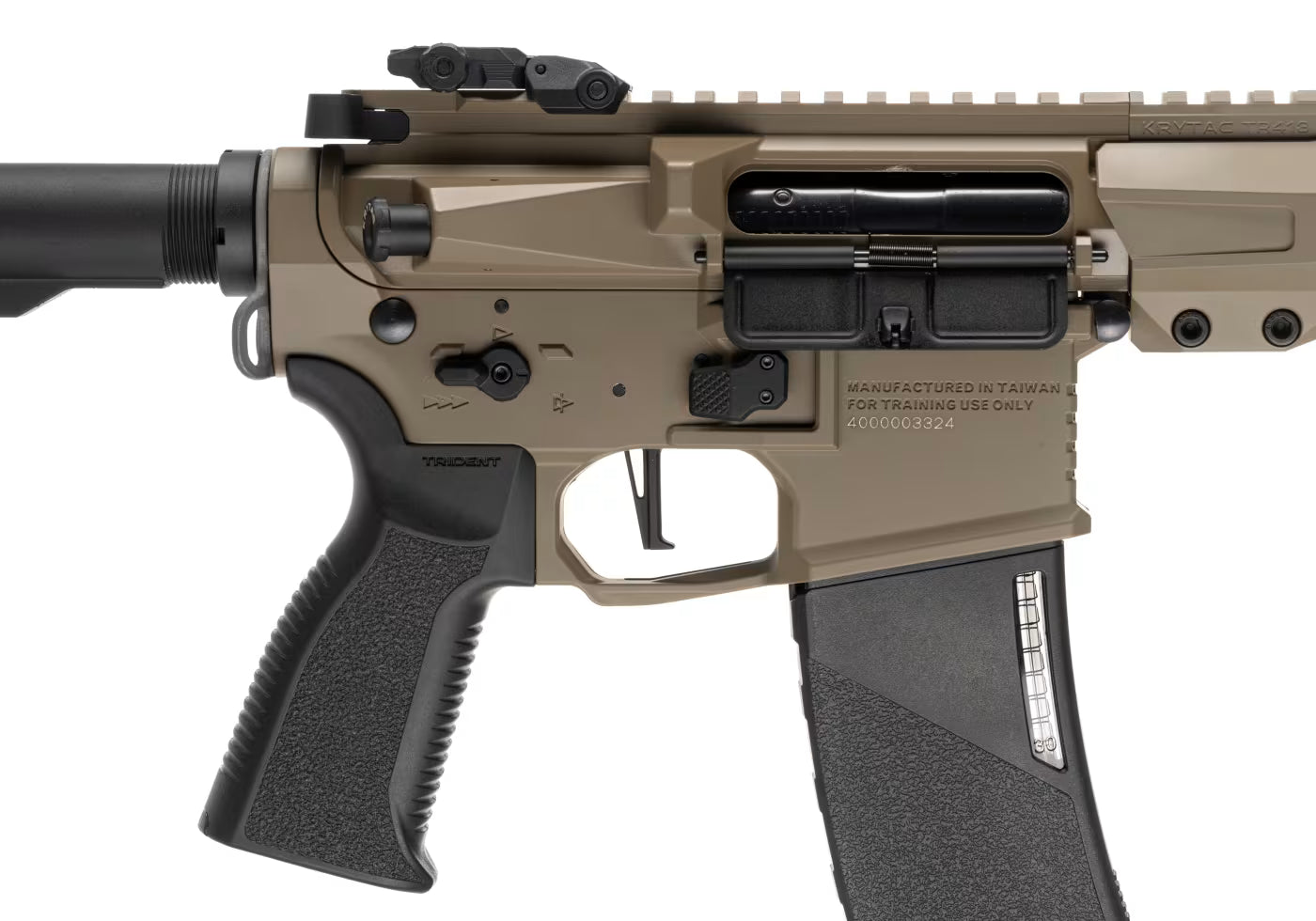 Krytac Trident Mk3 SPR-M S-AEG – Dark Earth