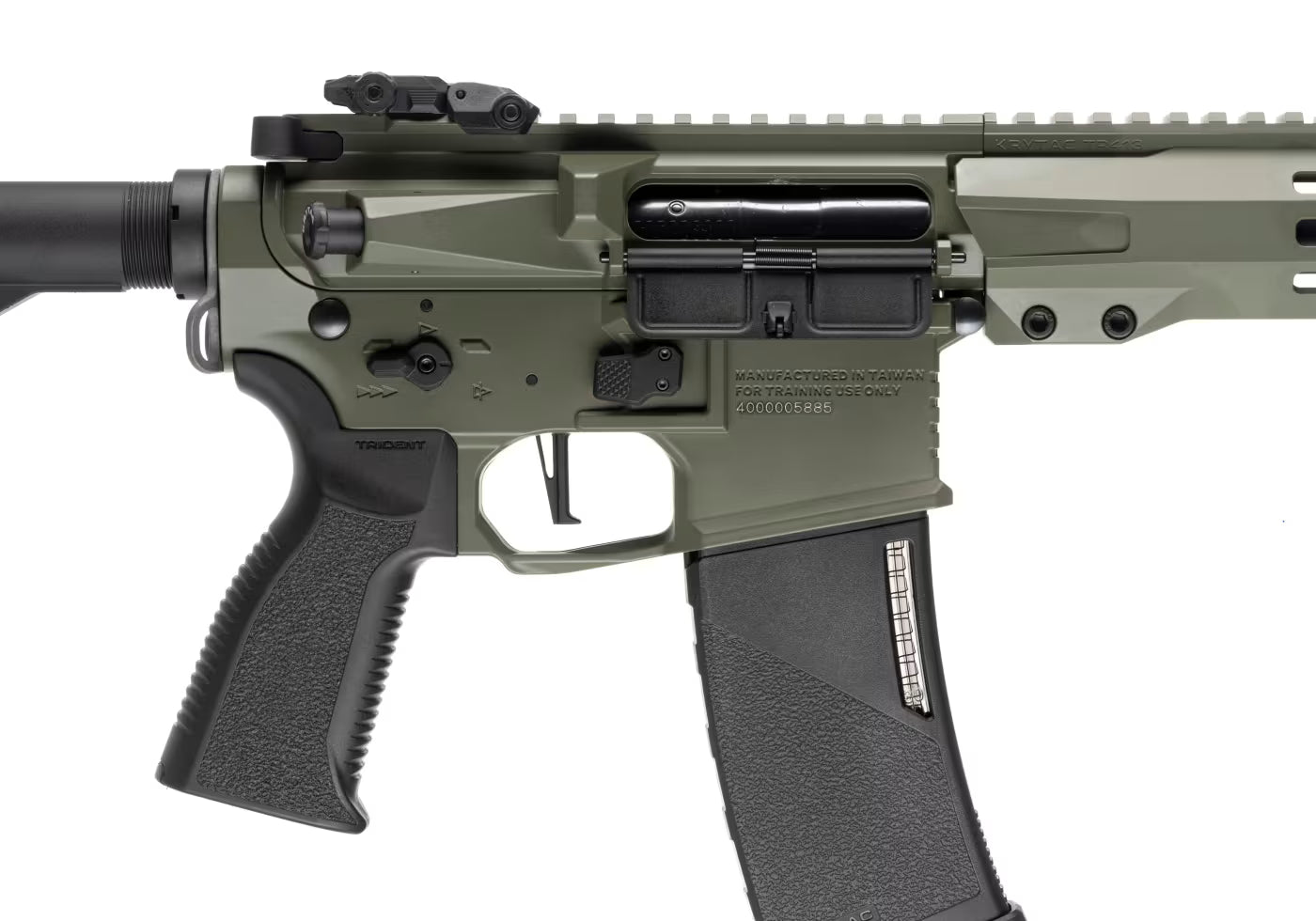Krytac Trident Mk3 SPR-M S-AEG – Foliage Green