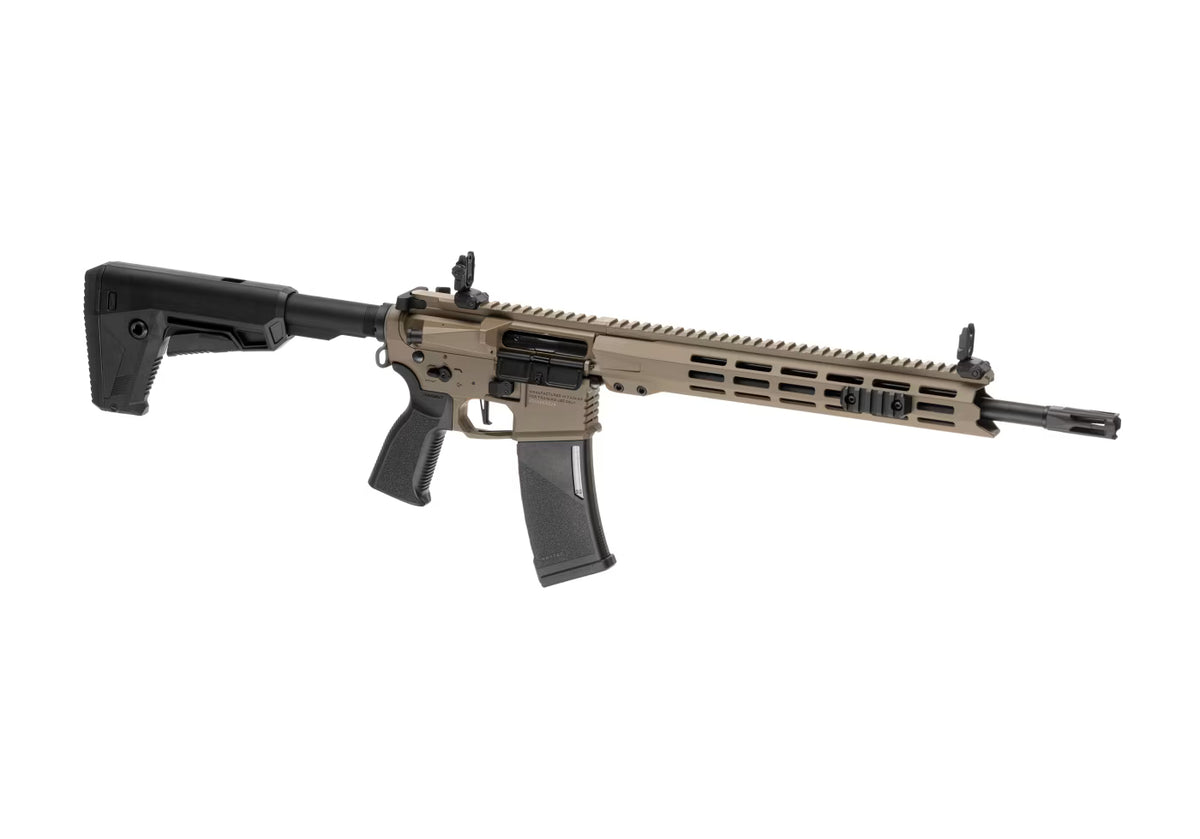 Krytac Trident Mk3 SPR-M S-AEG – Dark Earth