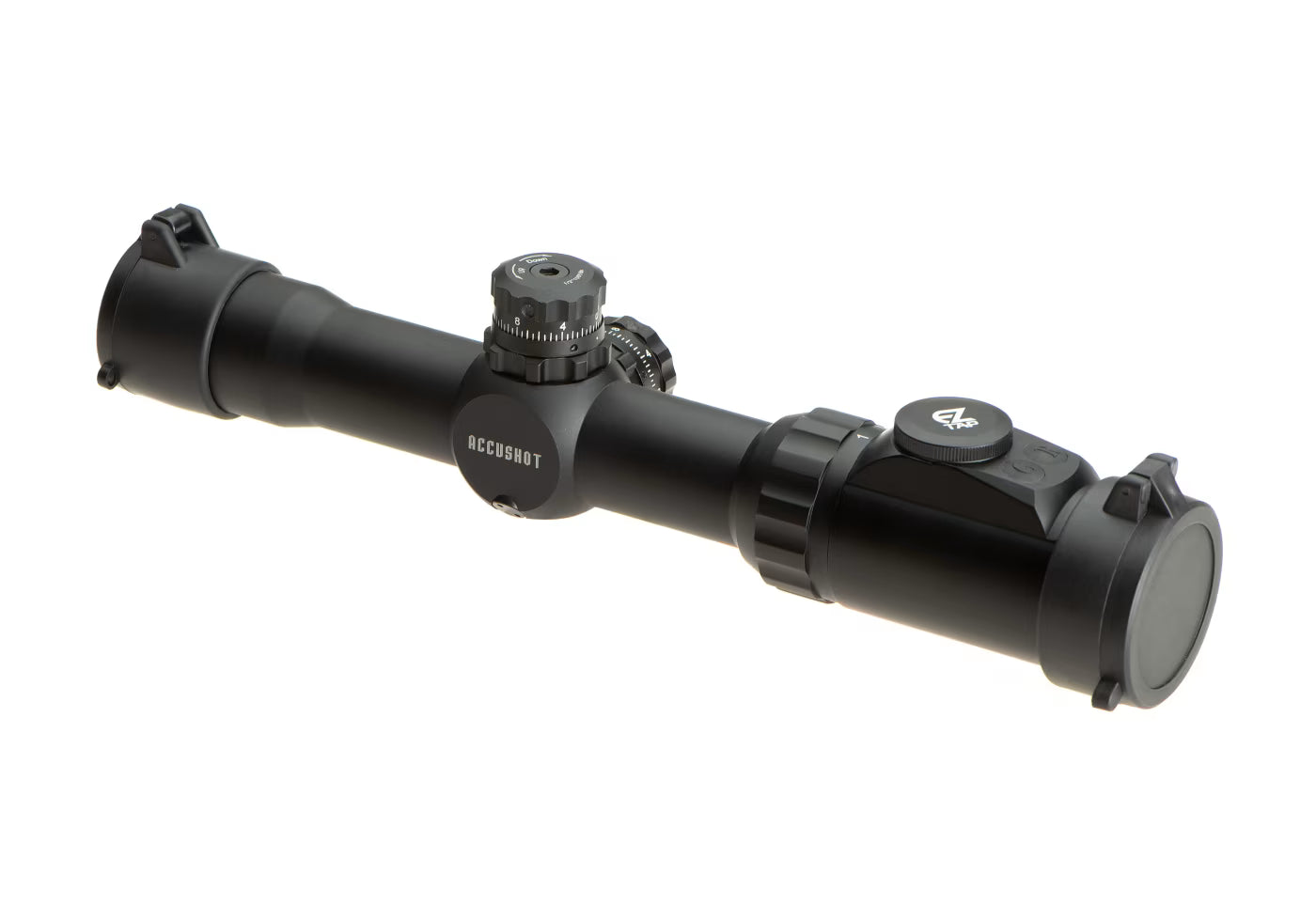 Leapers 2-16X44 30mm Mil-Dot Accushot T8 Tactical