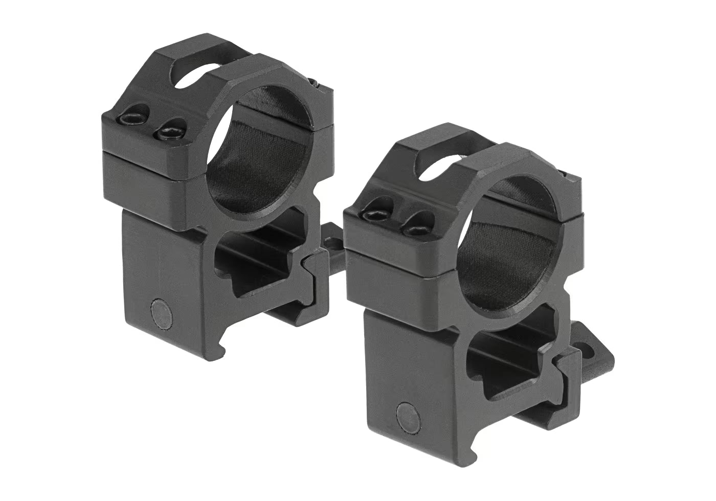 Leapers 25.4mm CNC Mount Rings High