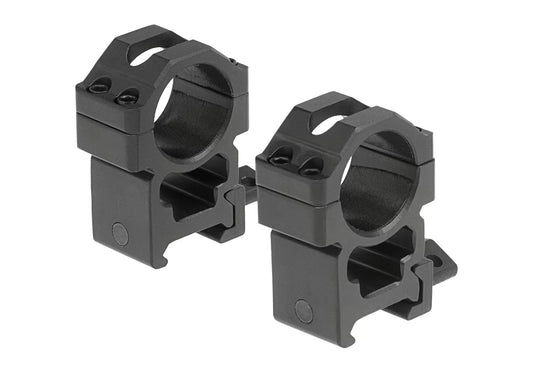 Leapers 25.4mm CNC Mount Rings High