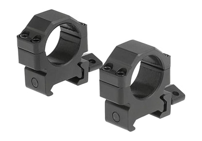 Leapers 25.4mm CNC Mount Rings Low
