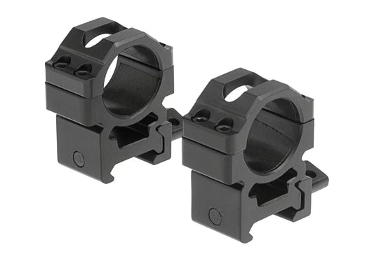 Leapers 25.4mm CNC Mount Rings Medium
