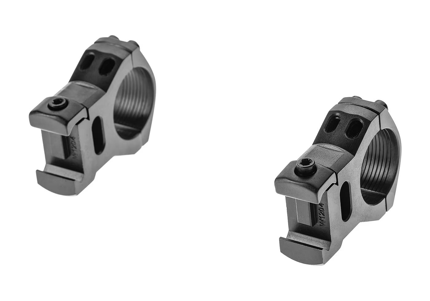 Leapers 25.4mm High Profile Steel Picatinny Rings