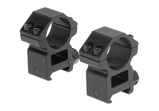 Leapers 25.4mm Mount Rings High