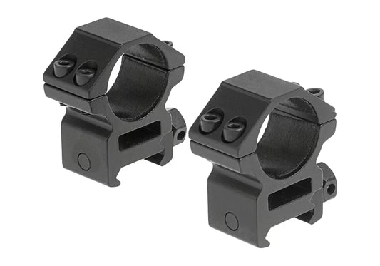 Leapers 25.4mm Mount Rings Medium