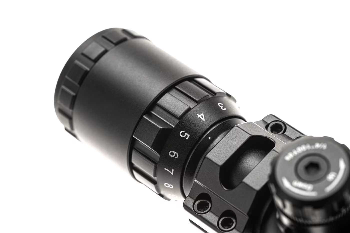 Leapers 3-9x32 1" BugBuster Scope AO RGB Mil-dot With QD Rings