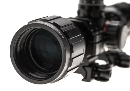 Leapers 3-9x32 1" BugBuster Scope AO RGB Mil-dot With QD Rings