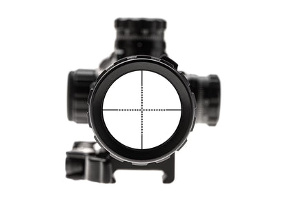 Leapers 3-9x32 1" BugBuster Scope AO RGB Mil-dot With QD Rings