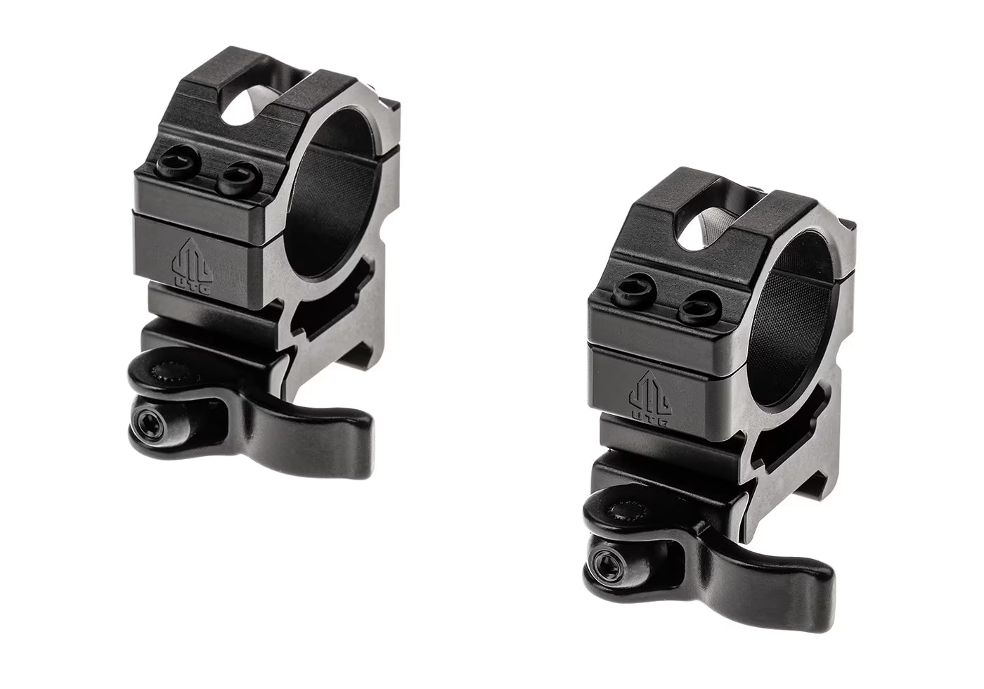 Leapers 3-9x32 1" BugBuster Scope AO RGB Mil-dot With QD Rings