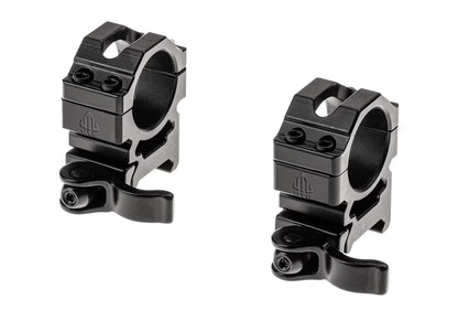 Leapers 3-9x32 1" BugBuster Scope AO RGB Mil-dot With QD Rings