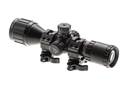 Leapers 3-9x32 1" BugBuster Scope AO RGB Mil-dot With QD Rings