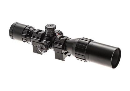 Leapers 3-9x32 1" BugBuster Scope AO RGB Mil-dot With QD Rings