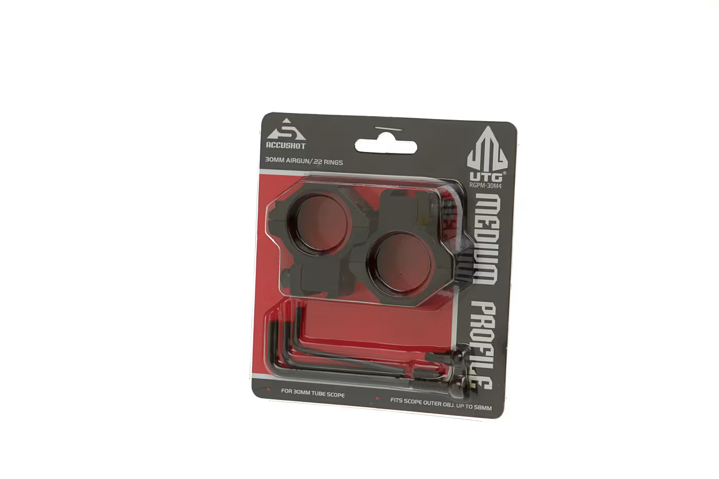 Leapers 30mm Airgun Mount Ring Medium