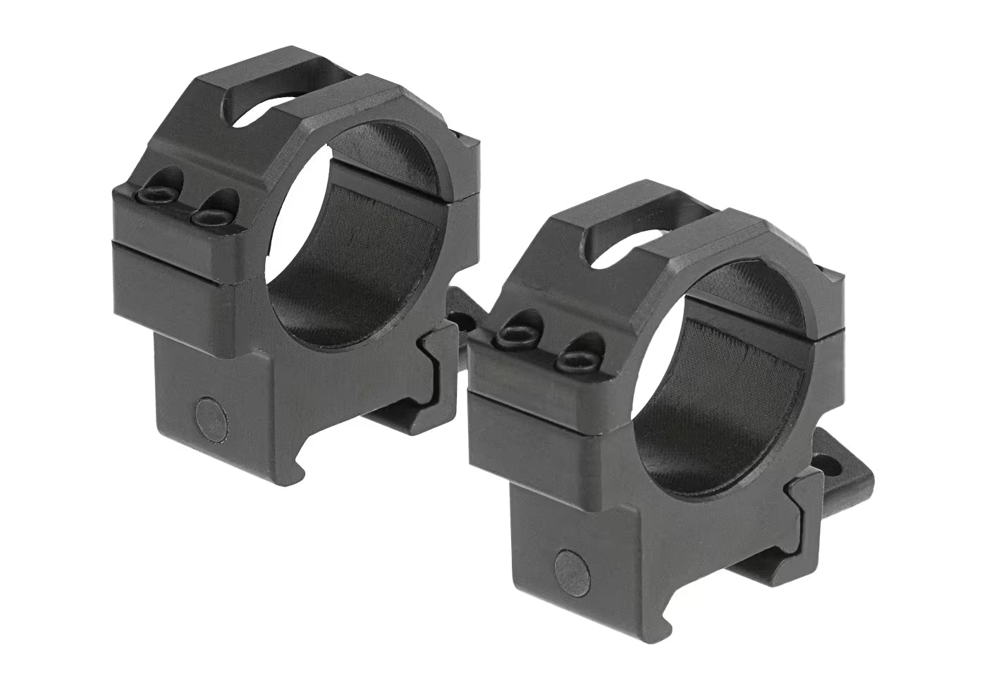 Leapers 30mm CNC Mount Rings Low