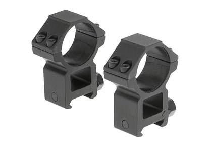 Leapers 30mm Mount Rings High