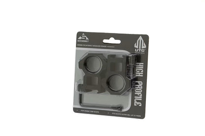Leapers 30mm Mount Rings High