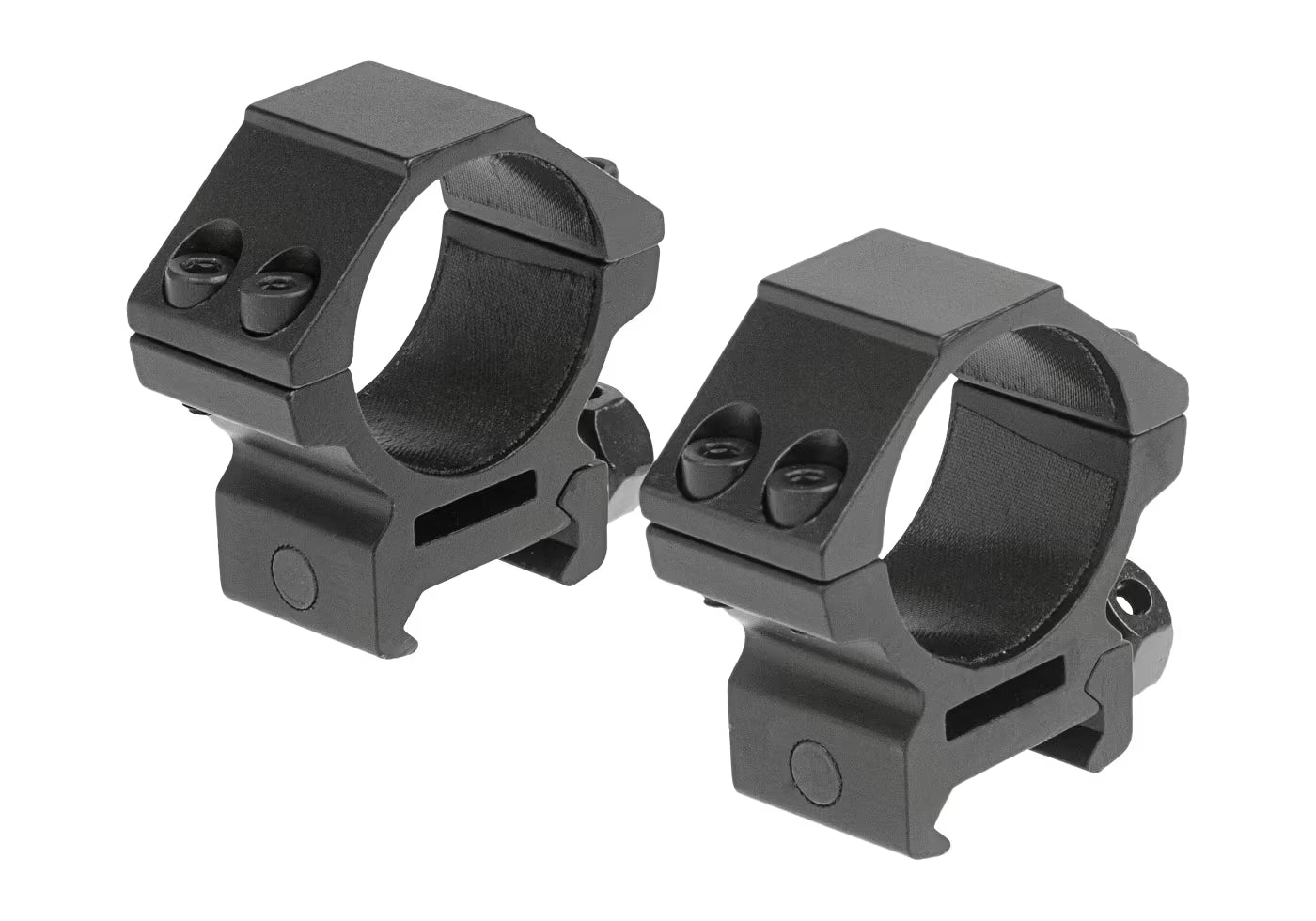 Leapers 30mm Mount Rings Low