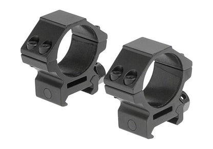 Leapers 30mm Mount Rings Low