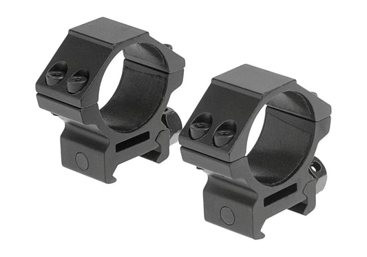 Leapers 30mm Mount Rings Low
