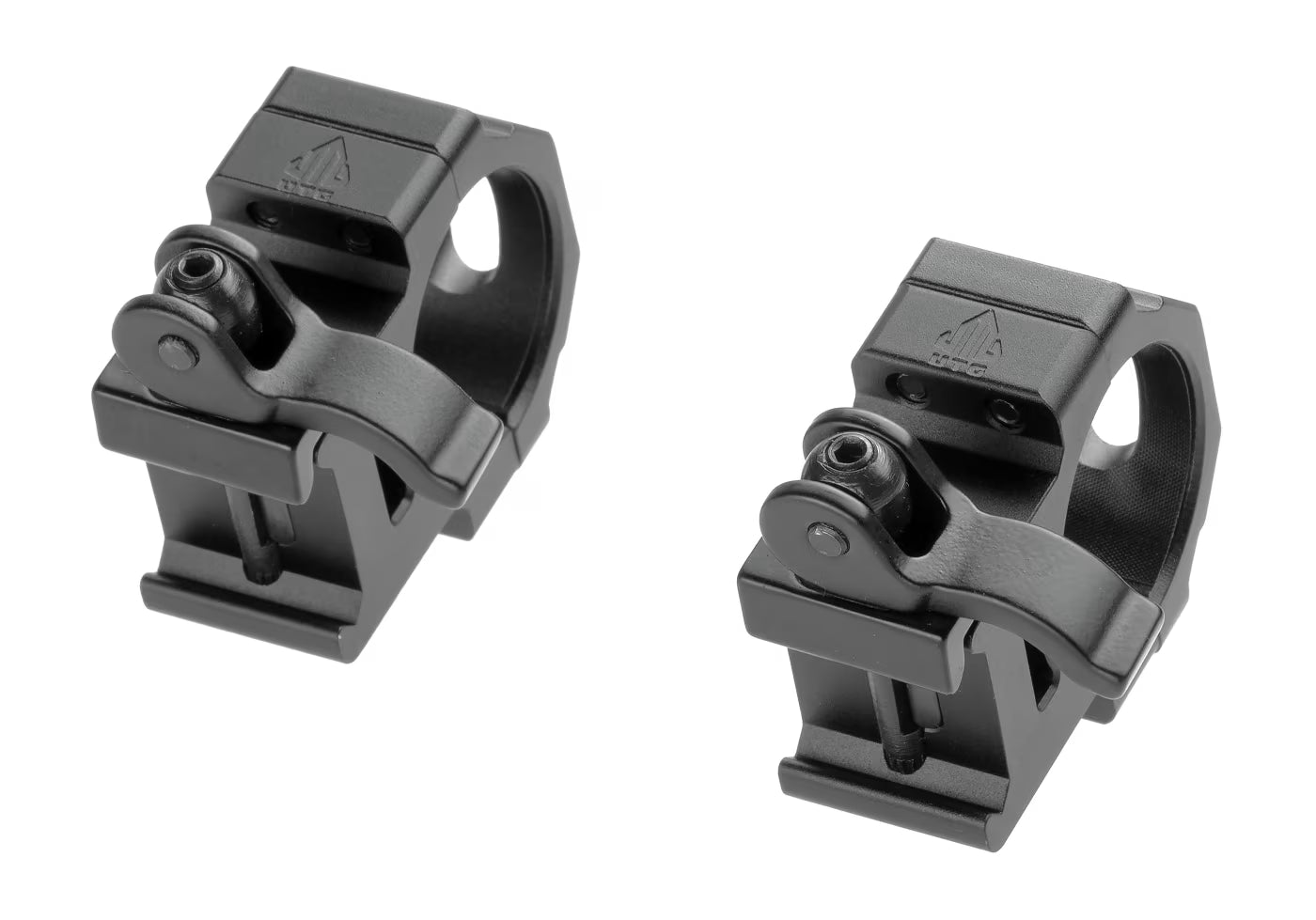 Leapers 30mm QD CNC Mount Rings Medium