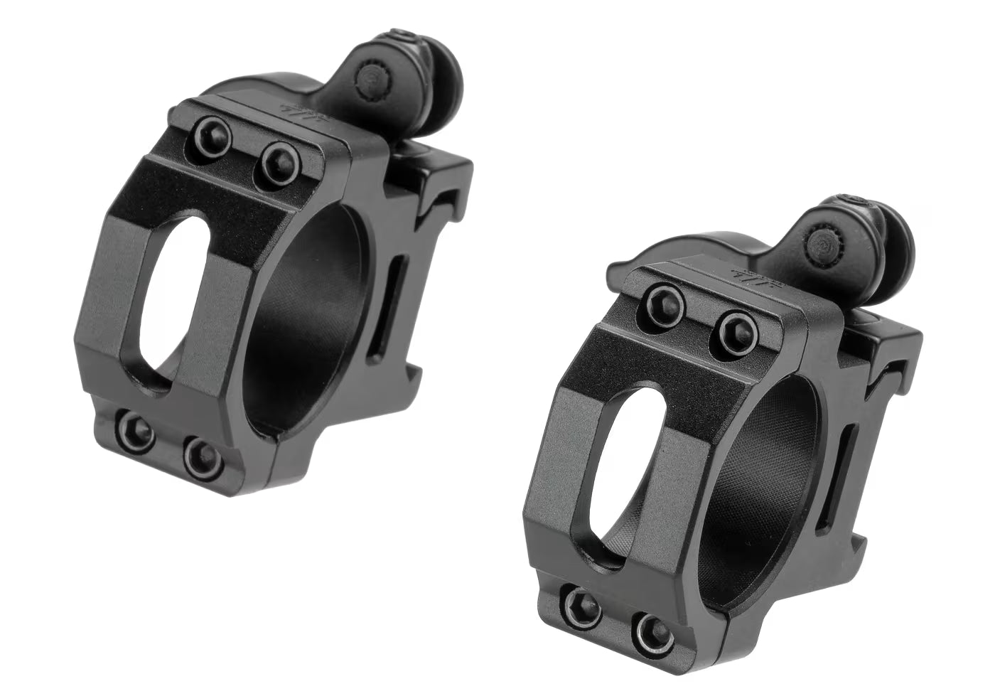 Leapers 30mm QD CNC Mount Rings Medium