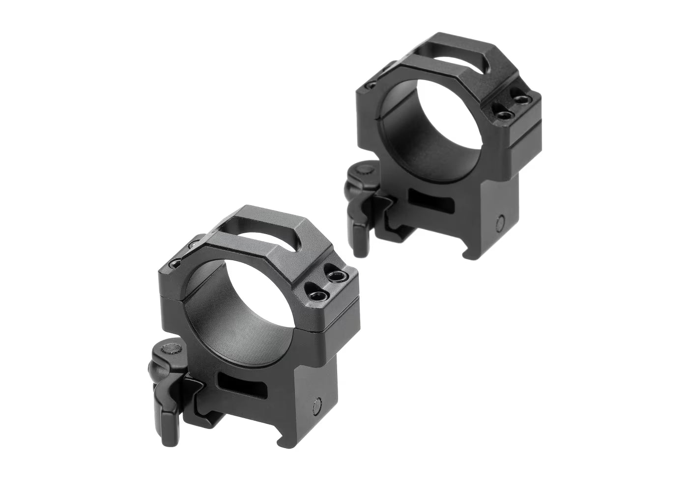 Leapers 30mm QD CNC Mount Rings Medium