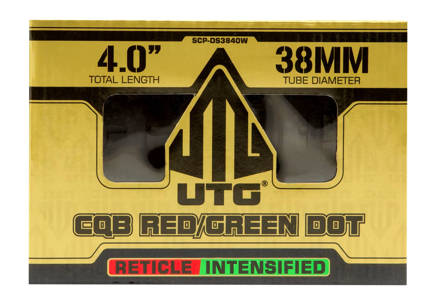 Leapers 4.2 Inch 1x32 Tactical Dot Sight TS