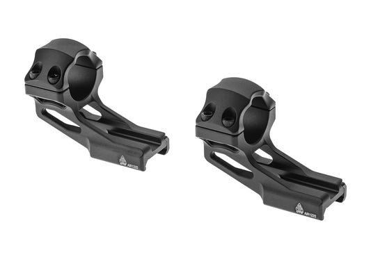 Leapers ACCU-SYNC 25.4 High Profile 37mm Offset Picatinny Rings