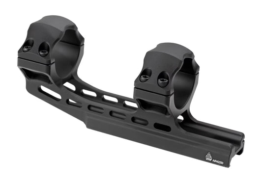 Leapers Accu-Sync 34mm High Profile 50mm Offset Rings