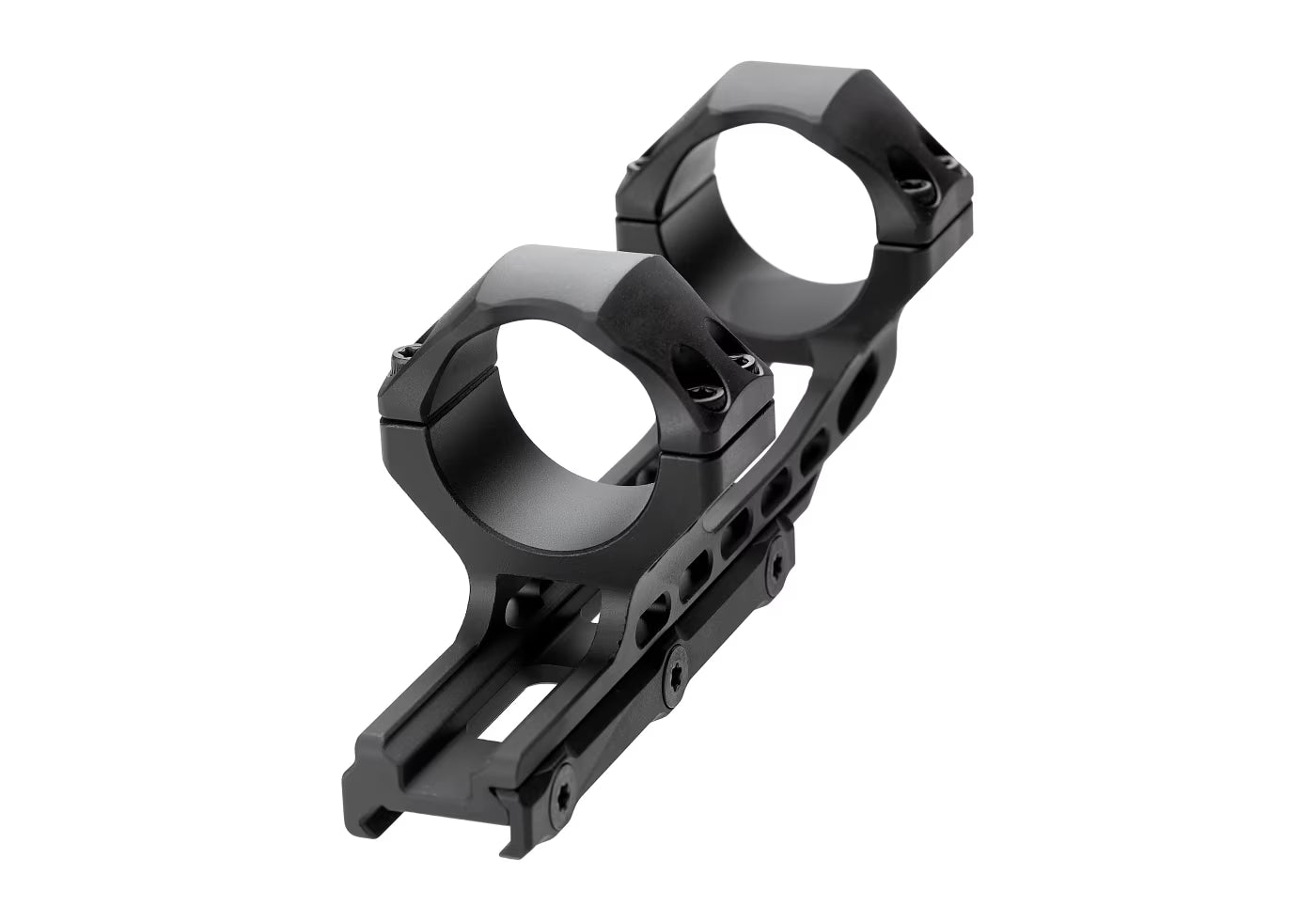 Leapers Accu-Sync 34mm High Profile 50mm Offset Rings