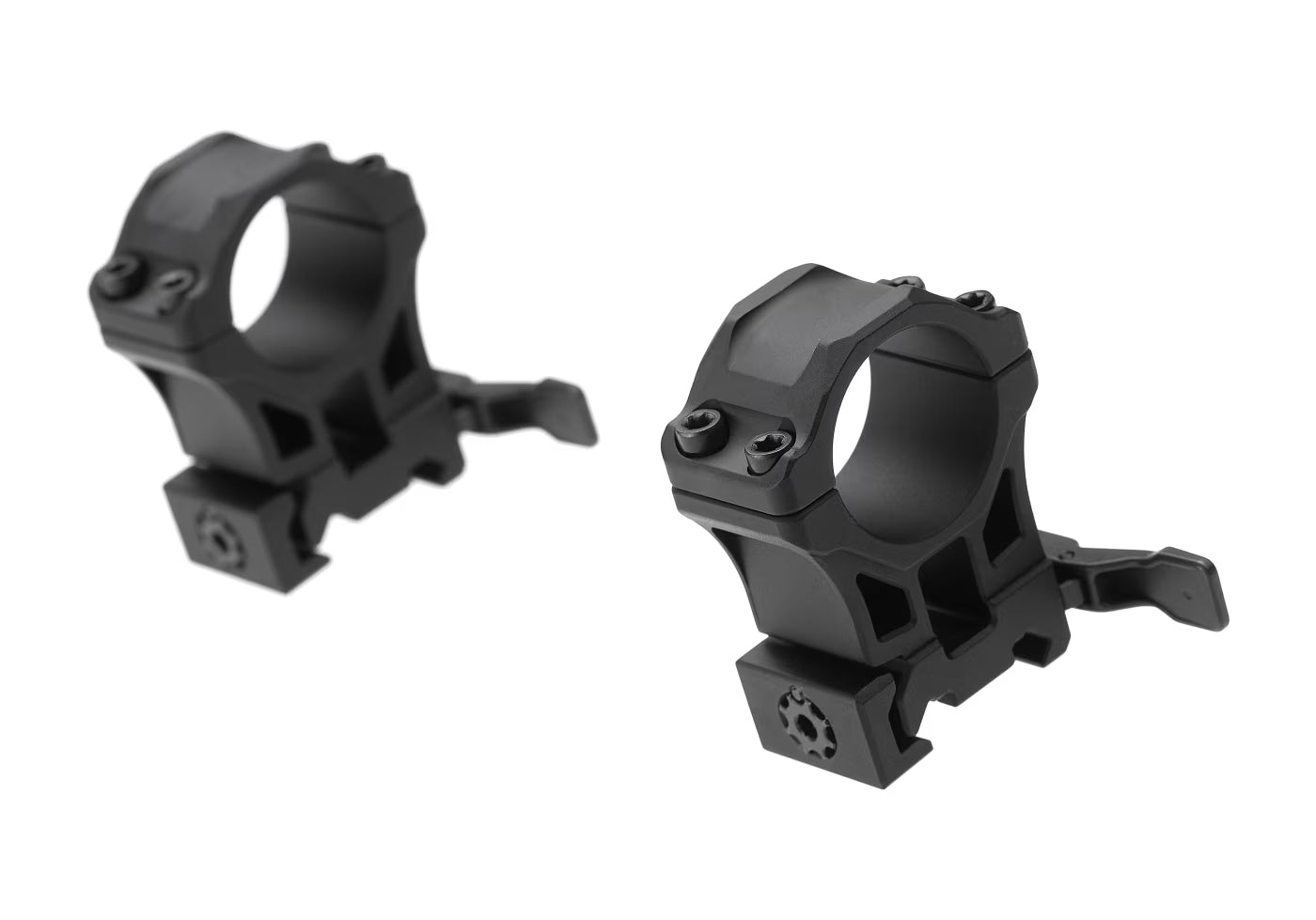 Leapers Accu-Sync QR 25.4mm High Profile Rings